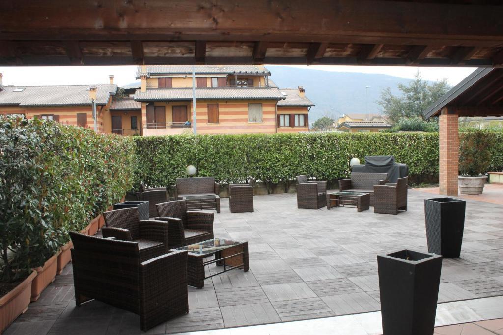 Hotel La Locanda Della Franciacorta Corte Franca Bagian luar foto